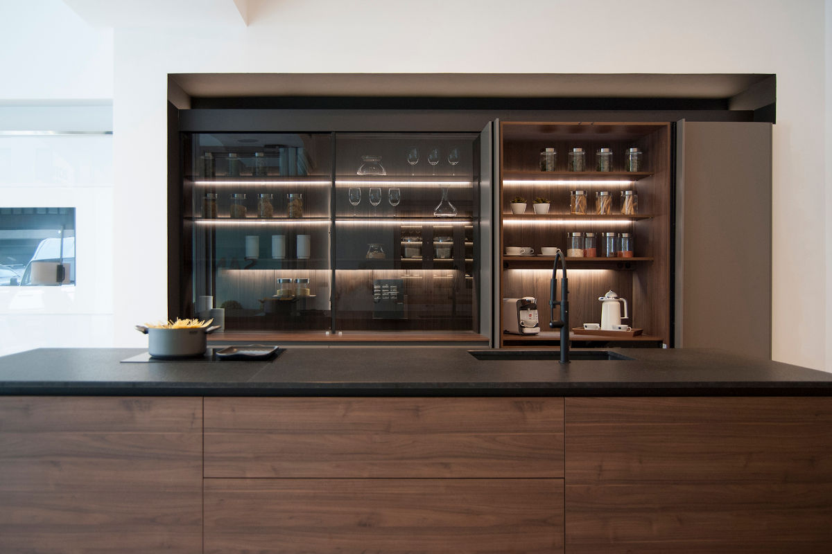 iluminacion interior vitrina cocina LED